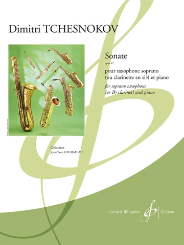 Sonate, op. 47 Visuel